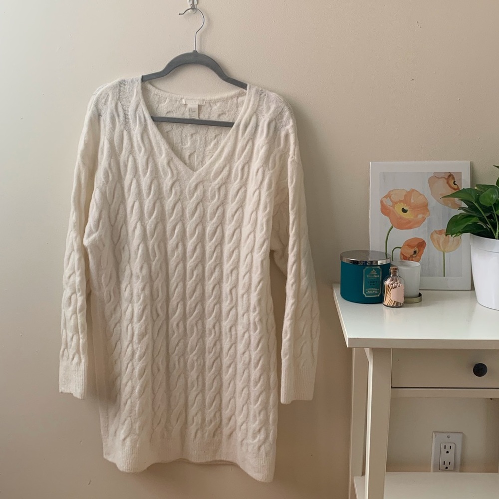 Knit Sweater Dress